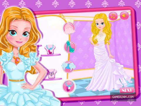 princess Salon-wedding dressup Screenshot 2