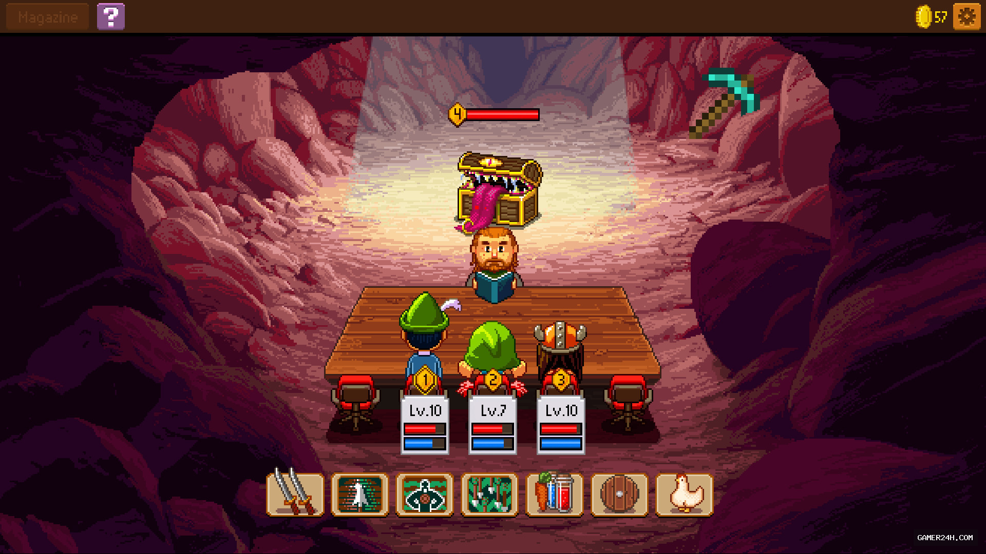 Knights of Pen and Paper 2 Screenshot 1