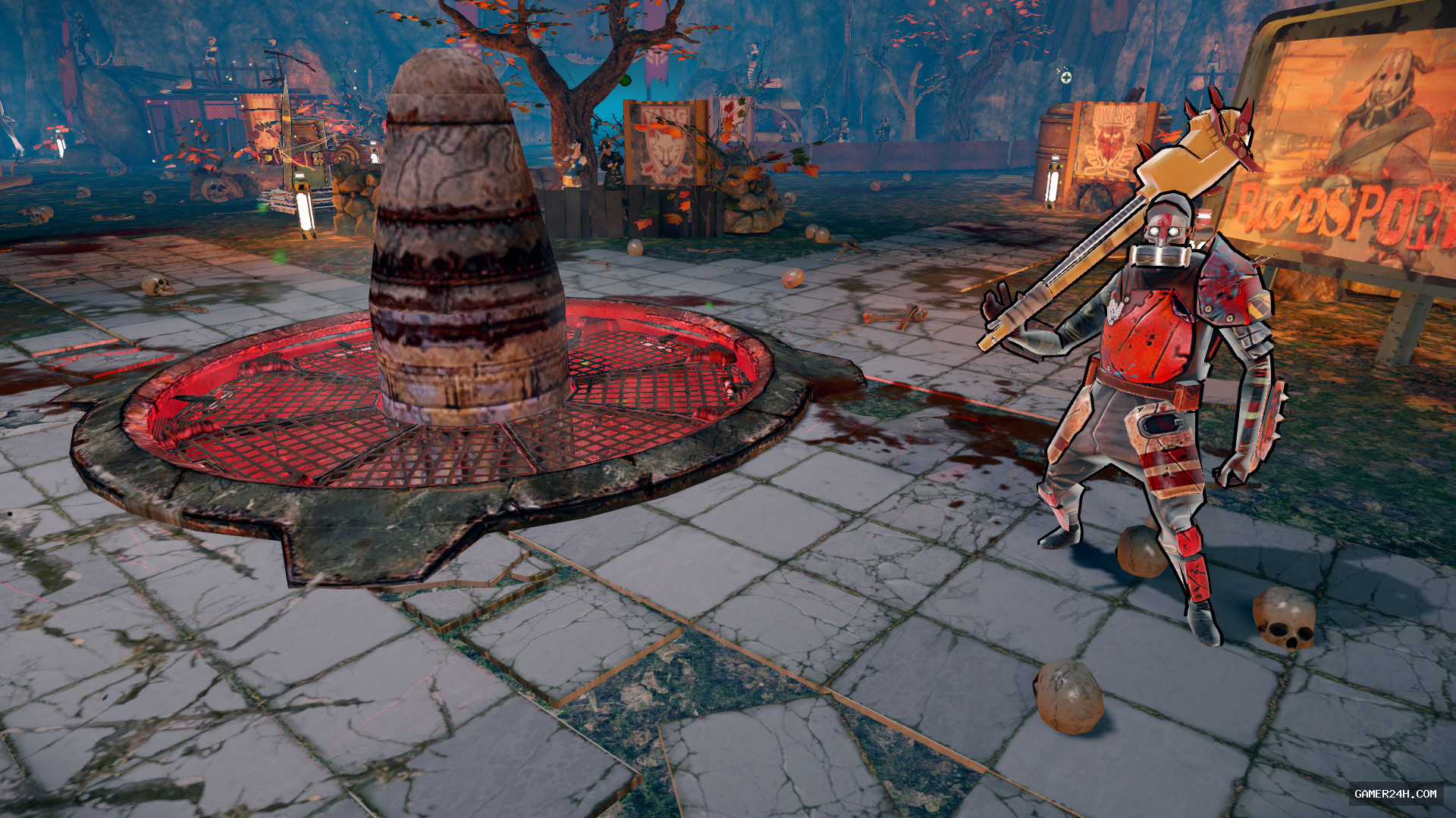 Official In-Game Capture: Bloodsports.TV - World Atmosphere & Immersion