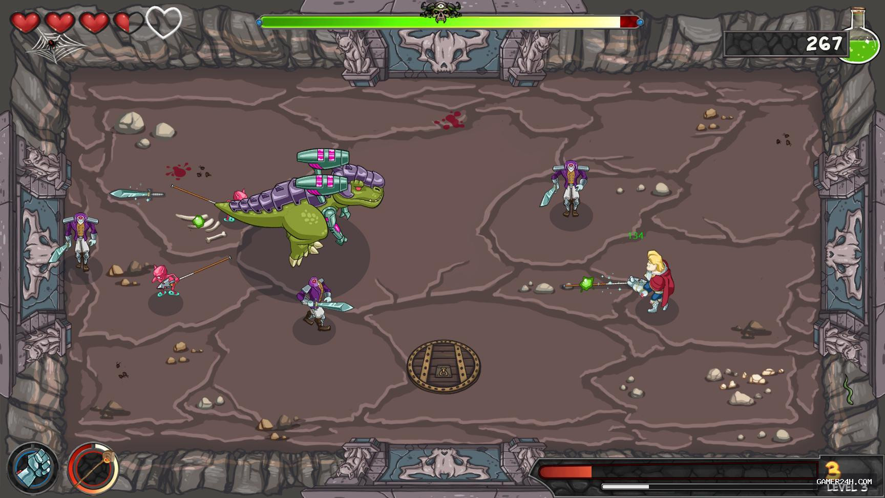 The Weaponographist (itch) - Gameplay Mechanics & Systems