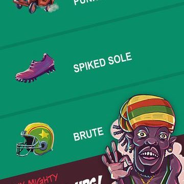 Tsunami Girl Smash Zombie