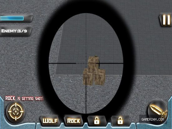 Black Ops Sniper Team Official Cover