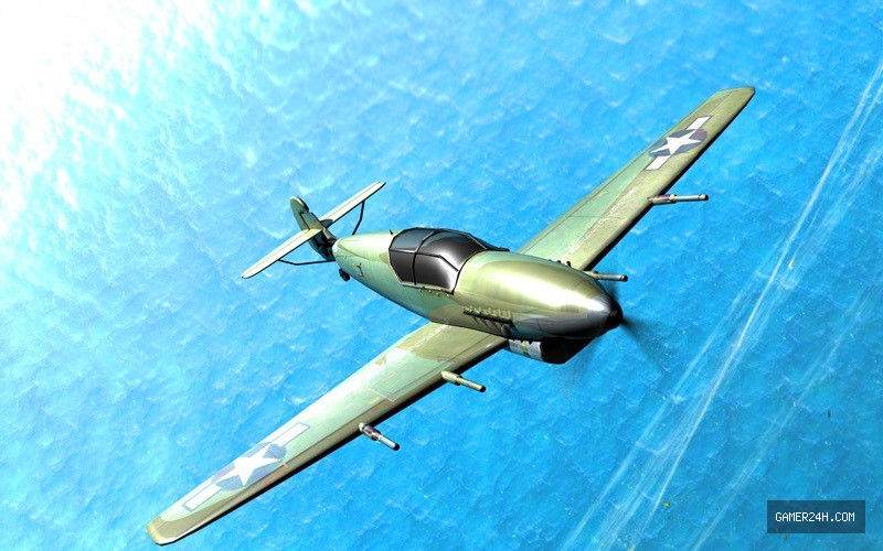 Air Strike HD – Classic 3D Sky Combat Flight Simulator, Warplanes of World War II Screenshot 4