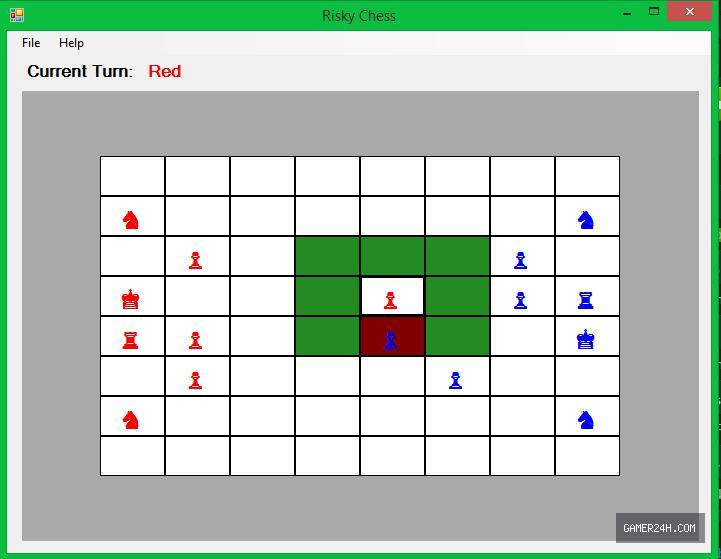 Risky Chess - Gameplay Mechanics & Systems