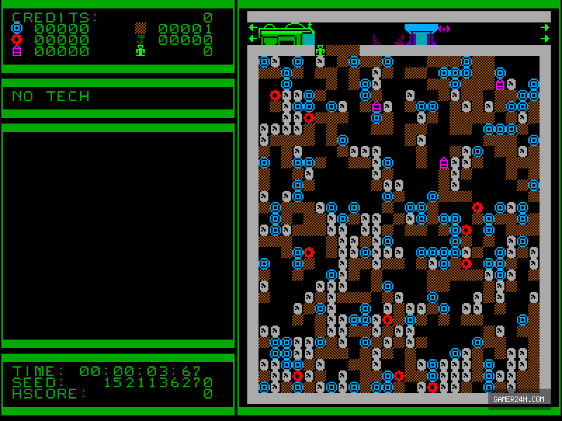 Official HD Capture: Quarries of Scred - Game Overview & History
