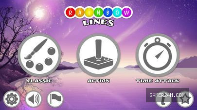 Rainbow Lines FREE Screenshot 5