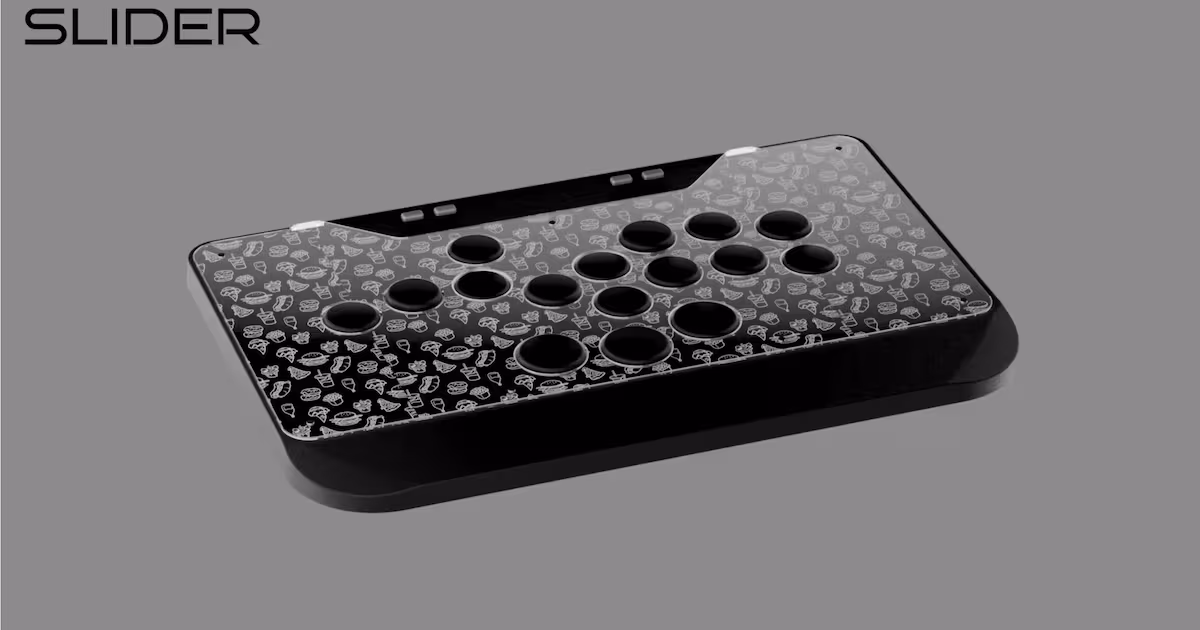 Slider: The Modular Arcade Controller That Re‑Shapes Itself for Ultimate Playability