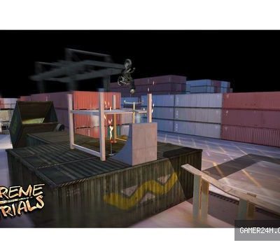 Extreme Trials Motobike Racing