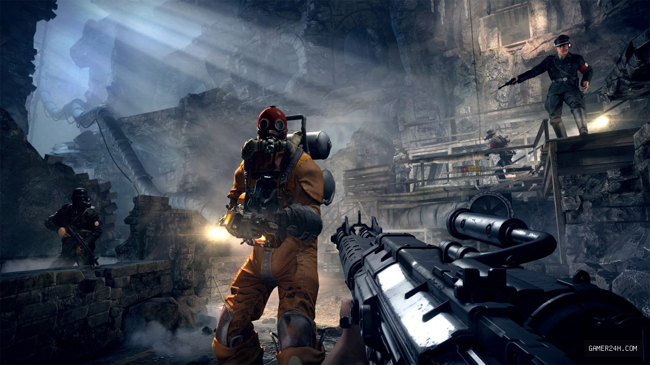 Wolfenstein: The Old Blood Screenshot 4