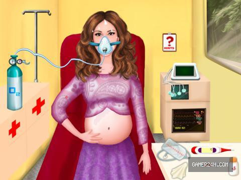Pregnant Violetta at Ambulance Screenshot 4