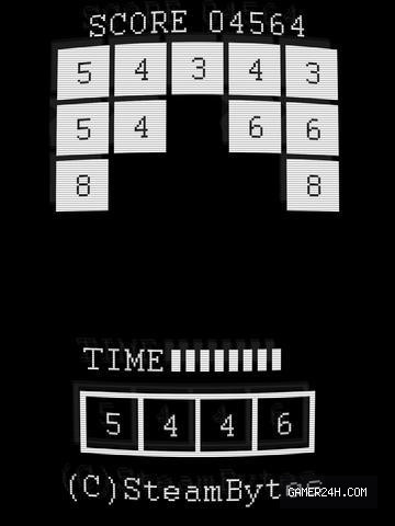 DIVIDO Retro – Original math puzzle Screenshot 2