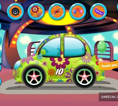 Car cleaning & washing game