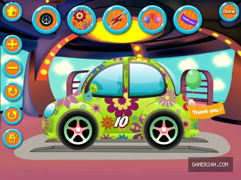 Car cleaning & washing game Screenshot 5