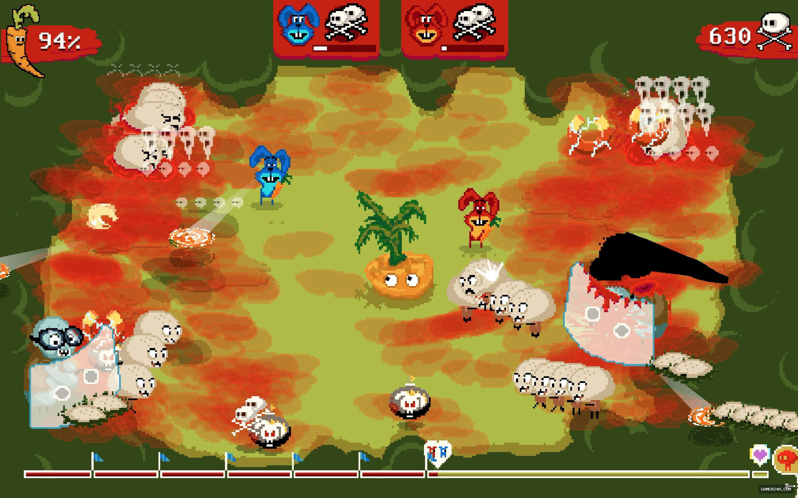 Of Carrots And Blood (Classic Edition) - Game Overview & History