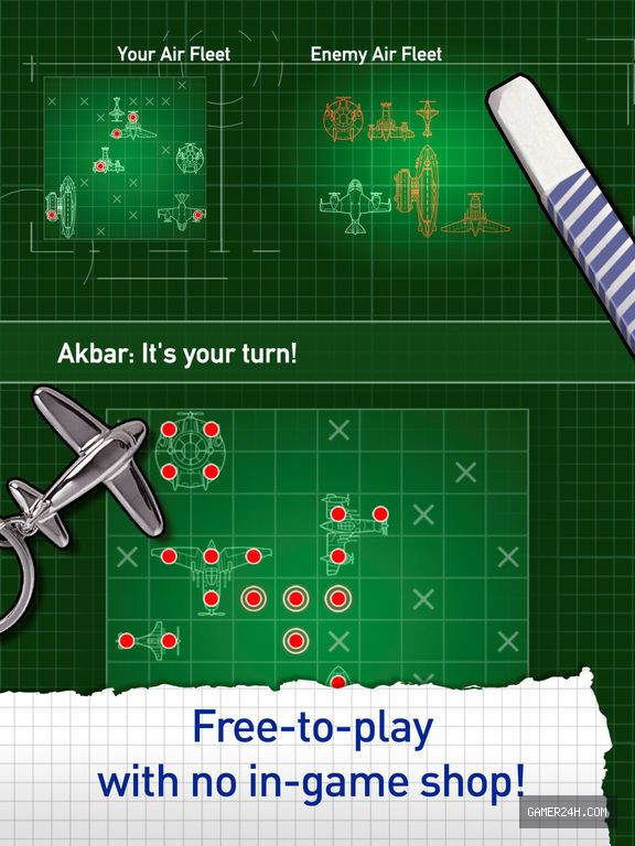 Air Battle: Sea Battle Screenshot 2