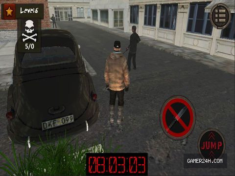 City Crime:Mafia Assassin HD Screenshot 3