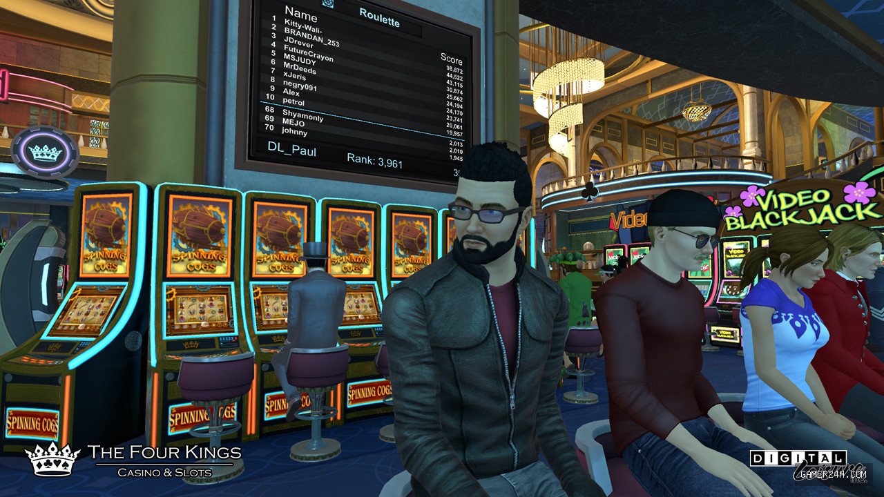 The Four Kings Casino and Slots Official Cover