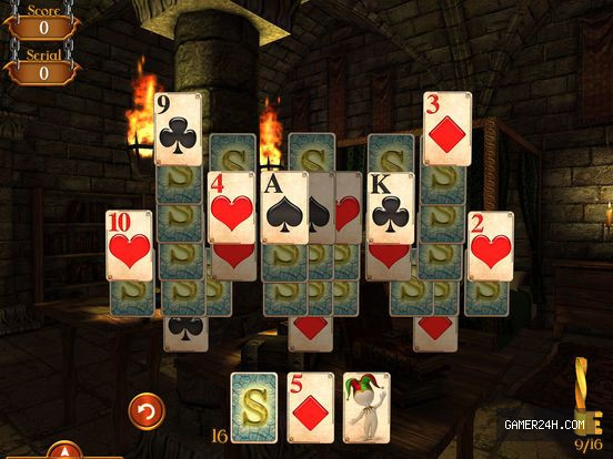 Solitaire Dungeon Escape Free Screenshot 5
