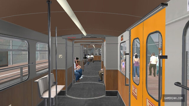 Suspension Railroad Simulator