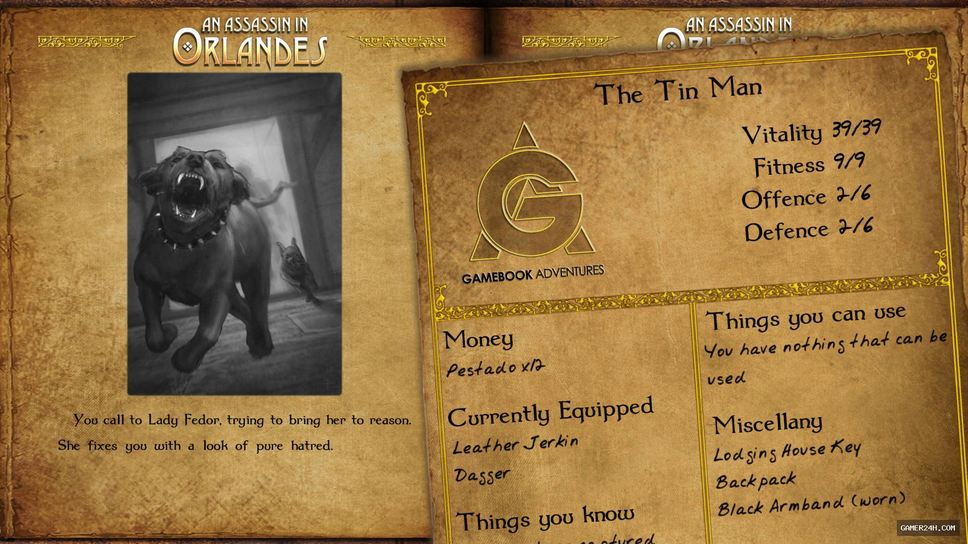 An Assassin in Orlandes Screenshot 4