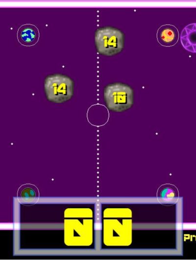 Asteroid Hockey