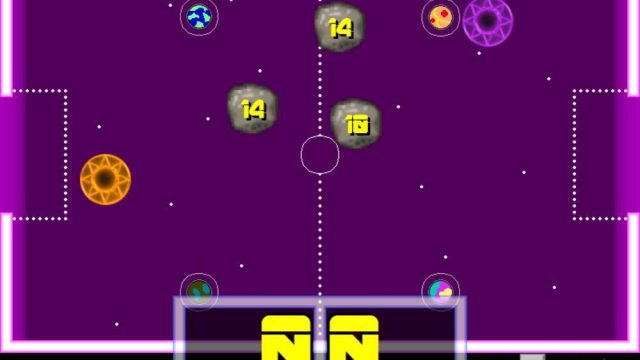 Asteroid Hockey