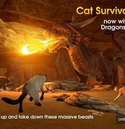 Cat Survival Simulator