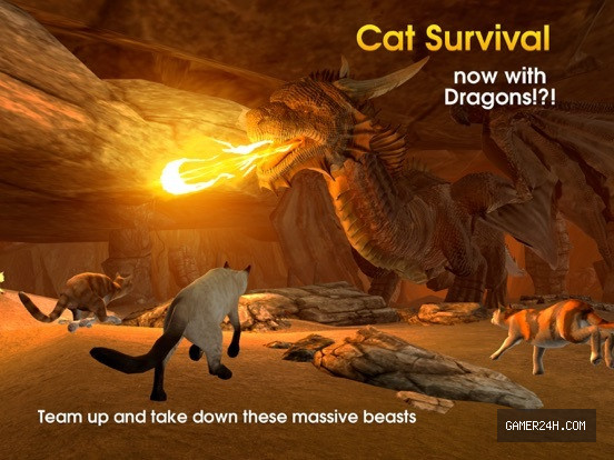 Cat Survival Simulator Screenshot 5