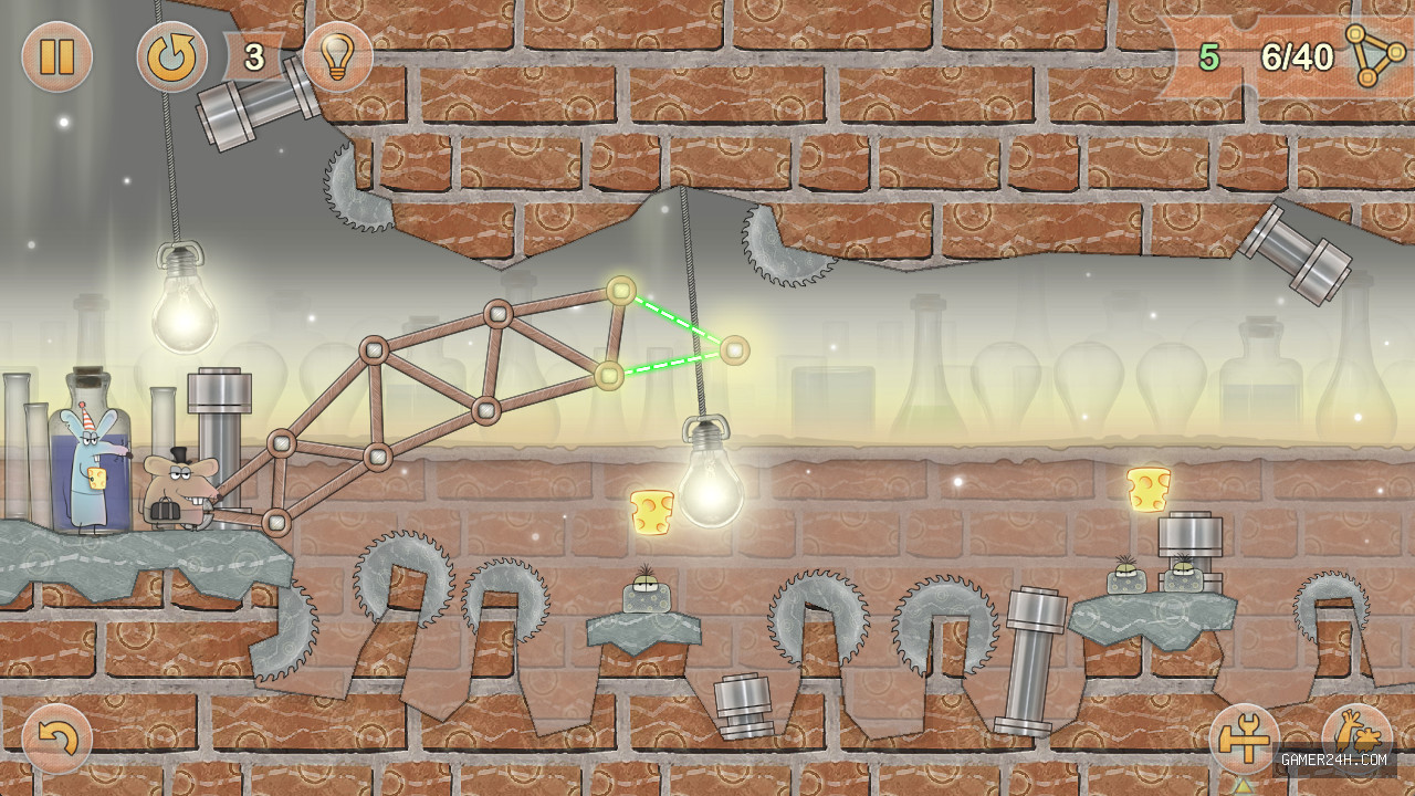Tiny Bridge: Ratventure Screenshot 4
