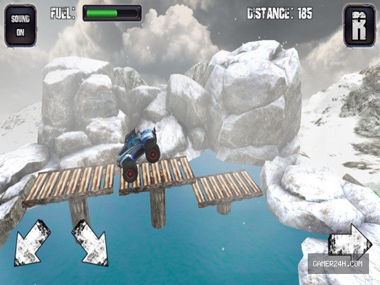 Endless Offroad Winter - Game Overview & History