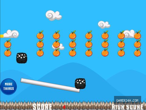 Monster Orange – Annoying Bouncing Freak Screenshot 3