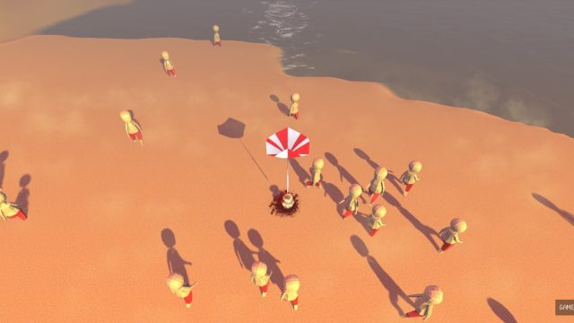 Paradise Parasol Apocalypse