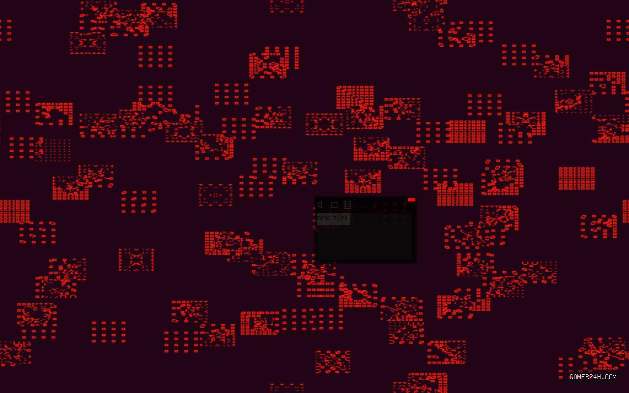 Cellular Automata Generator Official Cover