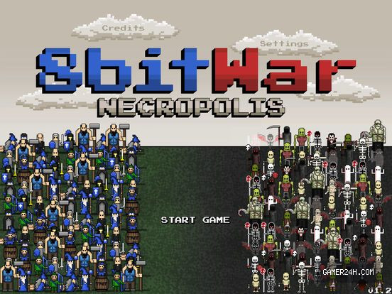 8bitWar: Necropolis - Game Overview & History