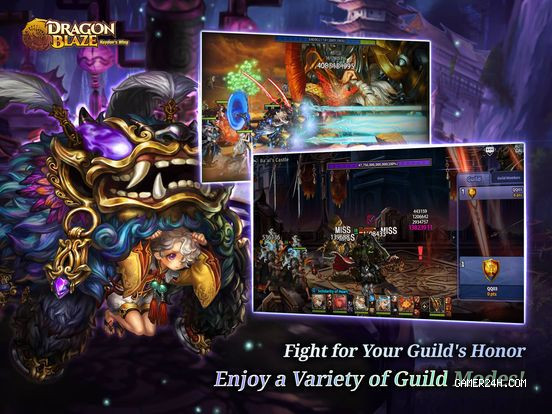 Dragon Blaze Chapter 4 Screenshot 4