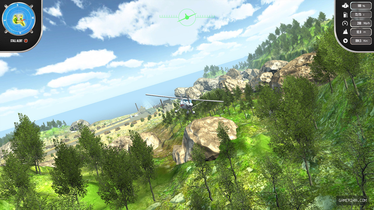 Island Flight Simulator Screenshot 2
