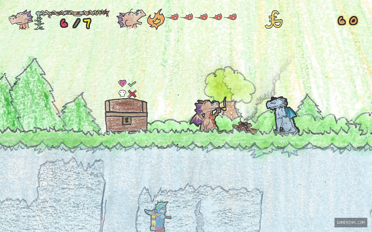 DRAGON: A Game About a Dragon Screenshot 6