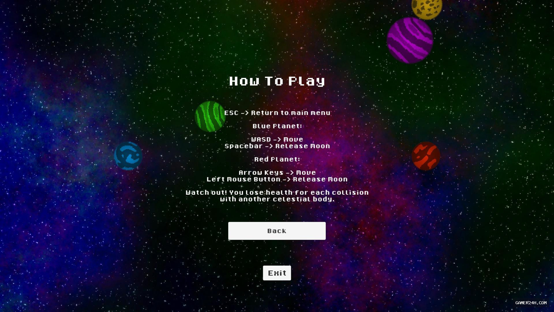 Lunar Combat Screenshot 3
