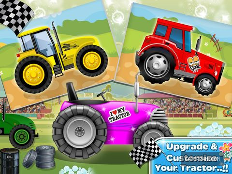 Racing Tractor Simulator Spa & Salon