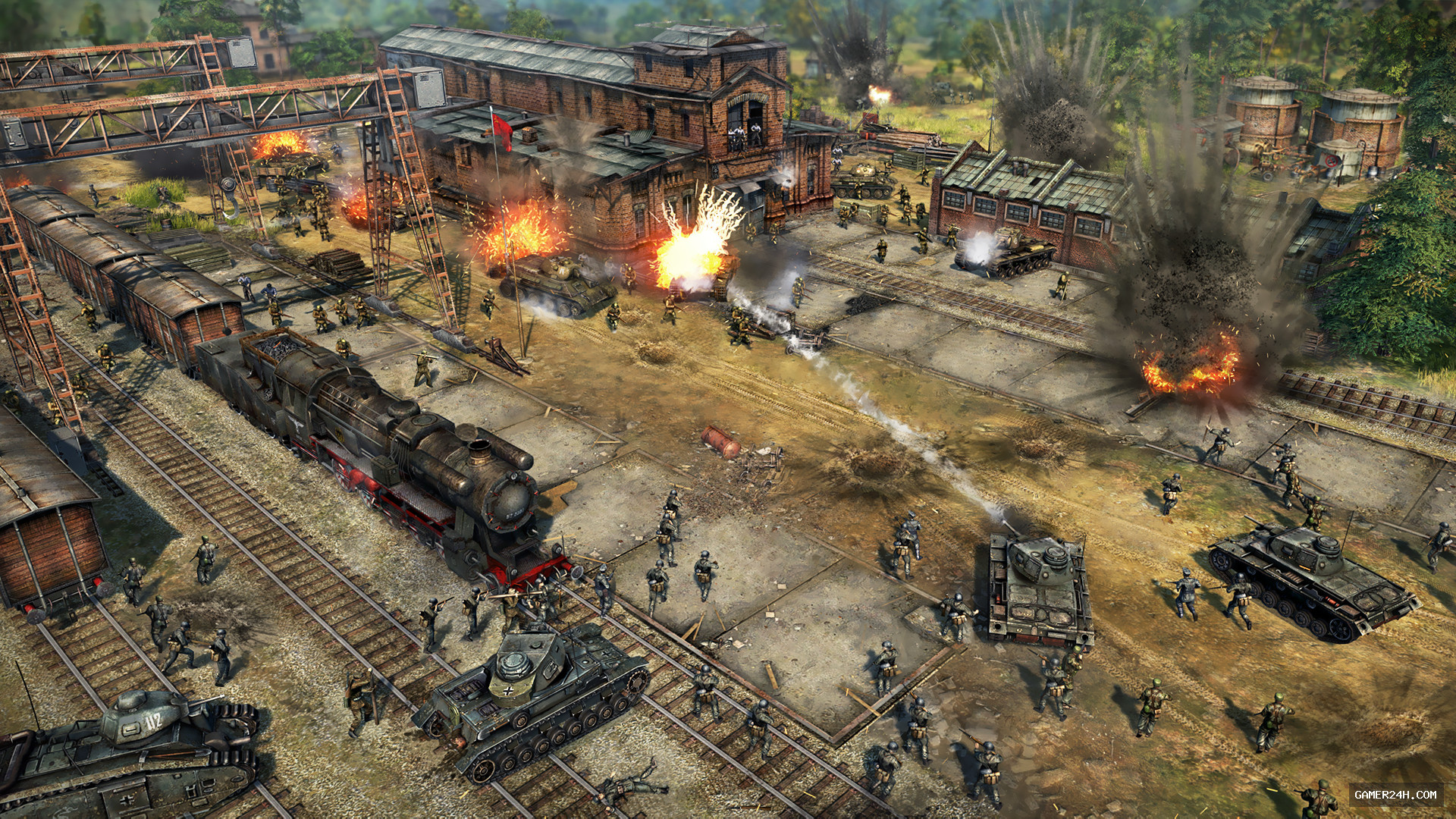 Blitzkrieg 3 Screenshot 4