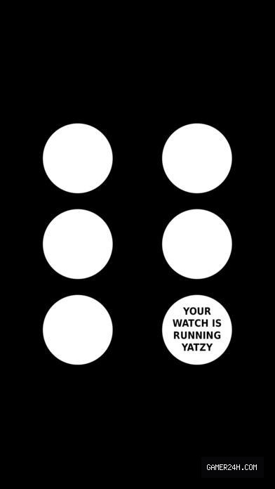 Yatzy for Apple Watch Screenshot 2