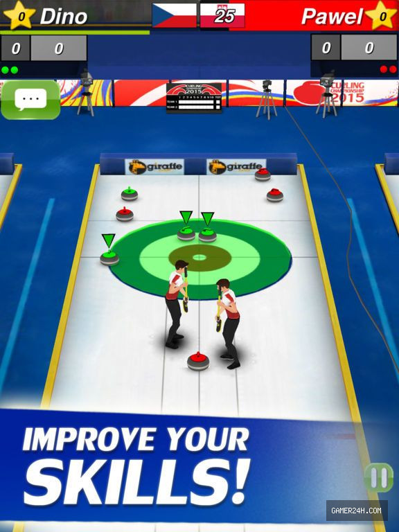 Curling 3D Champion Screenshot 5