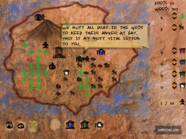 The Gods are Hungry - Gameplay Mechanics & Systems