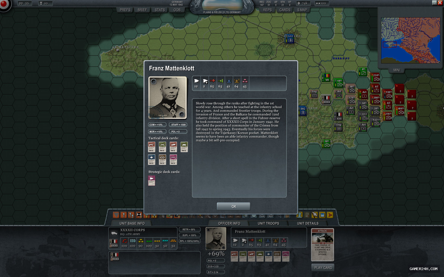Decisive Campaigns: Case Blue - Game Overview & History