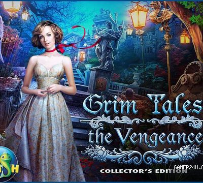 Grim Tales: The Vengeance HD – A Hidden Objects Detective Thriller