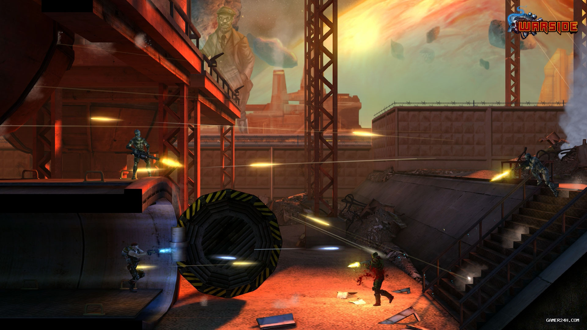 Warside Screenshot 2