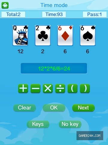 Crazy 24（brain competition) Screenshot 2