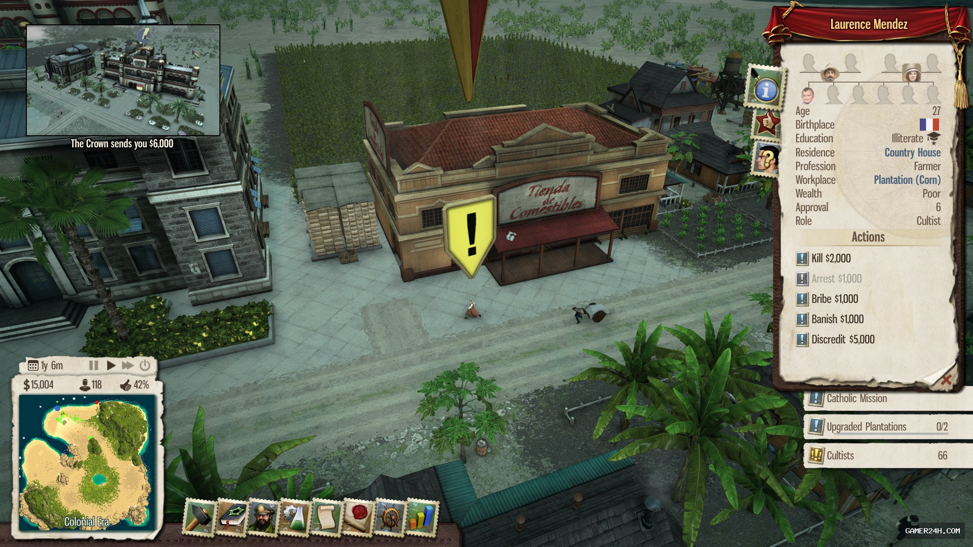 Tropico 5: Inquisition Screenshot 4