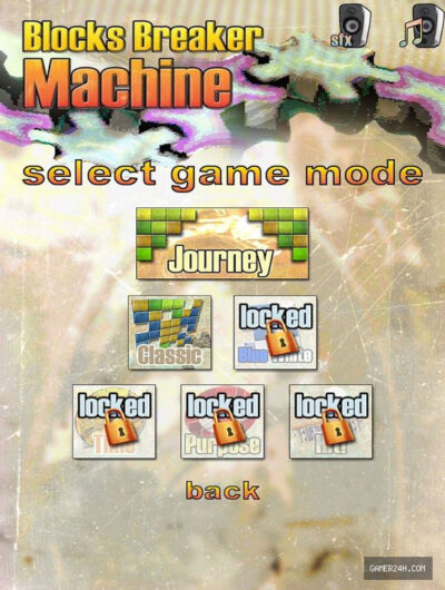 Blocks Breaker Machine