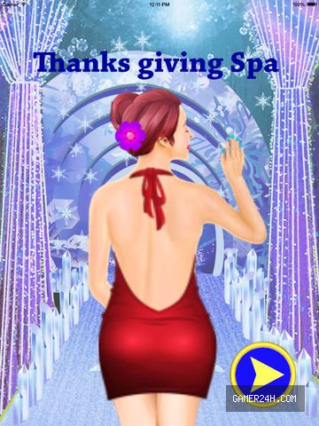 Back Spa & Massage game for teens Screenshot 3